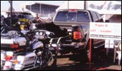 Triple D Lift and Loader at AZ Motorcycle Expo